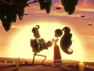 Illustration for article titled See The Merry Afterlife From Guillermo Del Toro's Day Of The Dead Movie